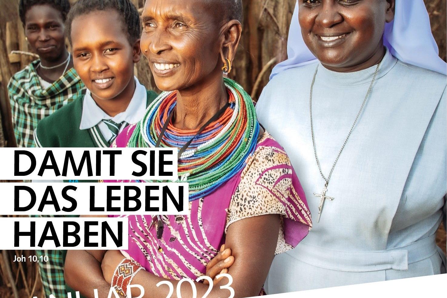 Aktionsplakat zum Afrikatag 2023