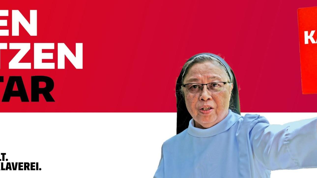 Missio zeigt Katar die rote Karte