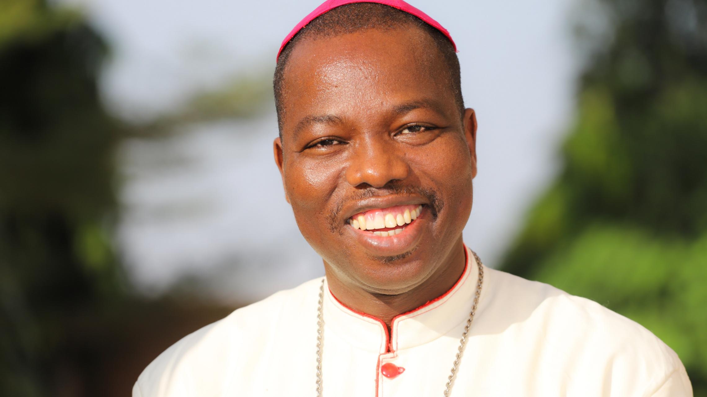 Bischof Stephen Dami Mamza