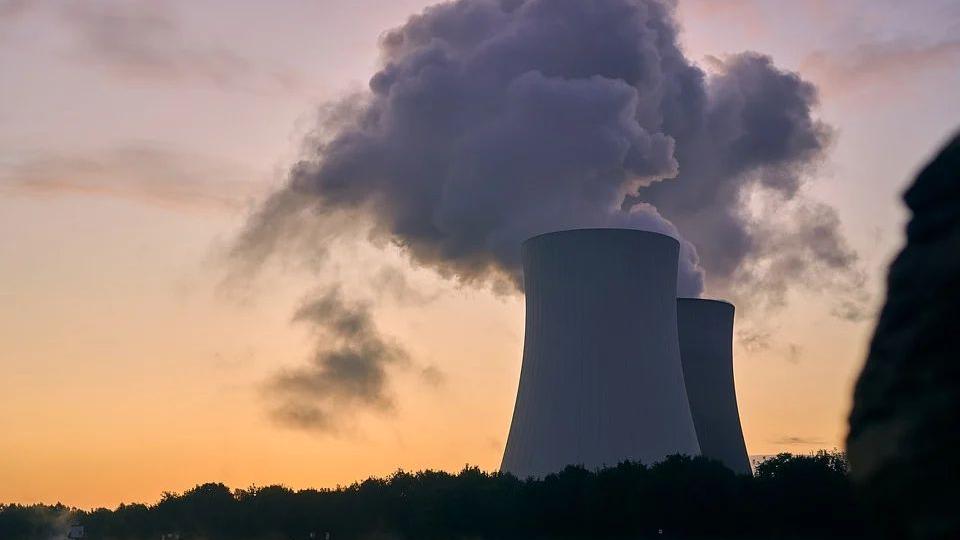 Atomkraftwerk (Symbolbild)