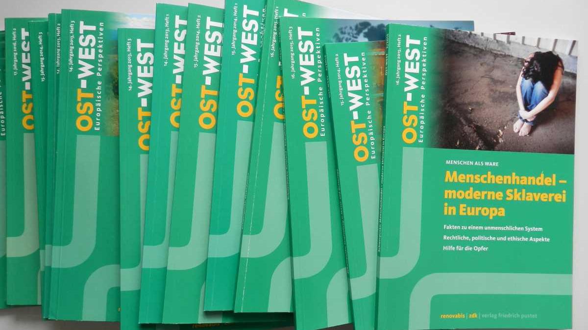 Hefte der Zeitschrift 'OST-WEST. Europäische Perspektiven'.