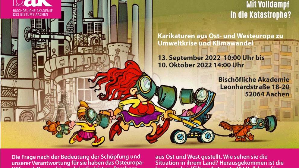 Mit Volldampf in die Katastrophe?