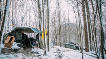 Flüchtlingscamp