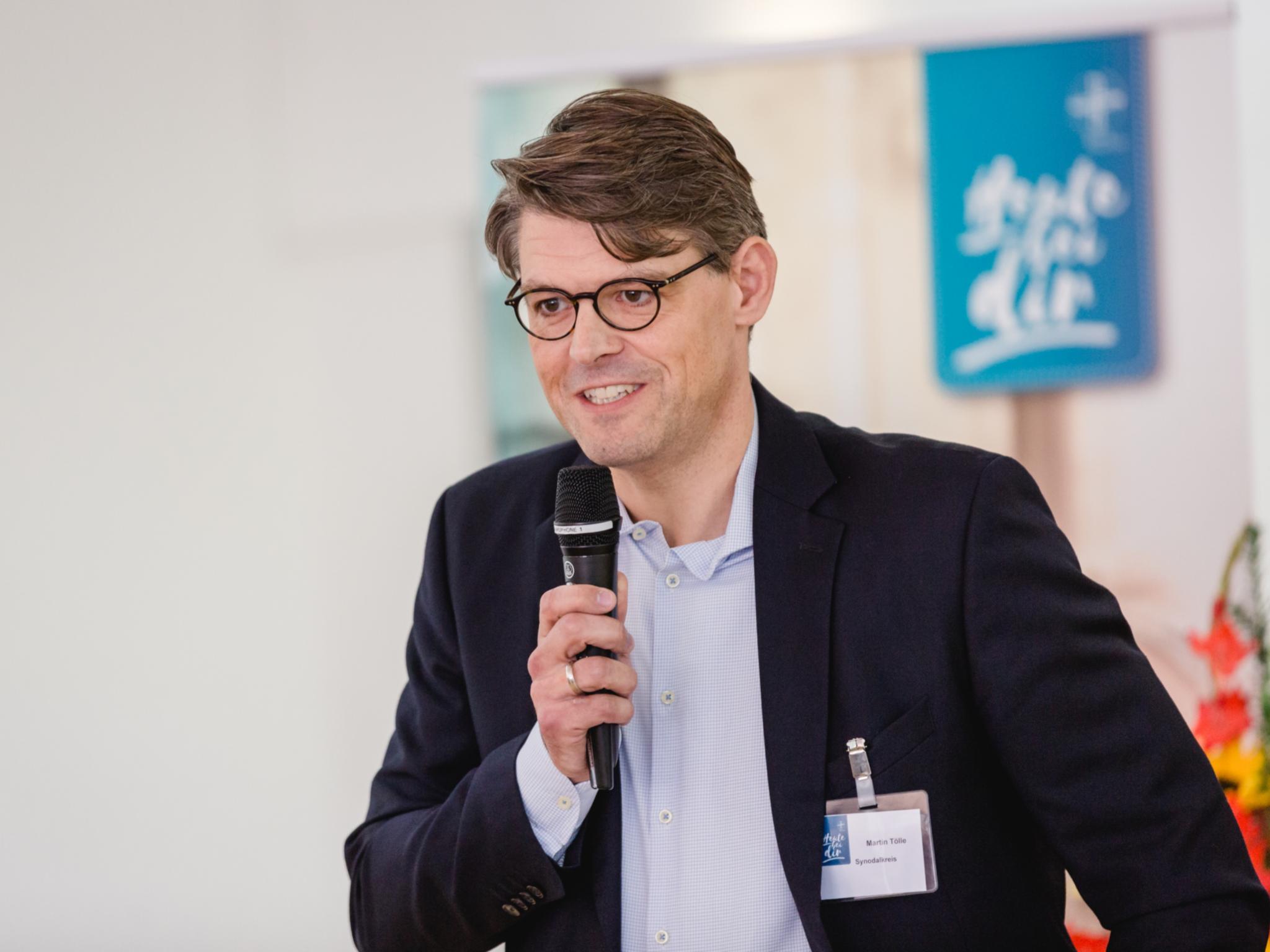 Martin Tölle, Ökonom des Bistums Aachen