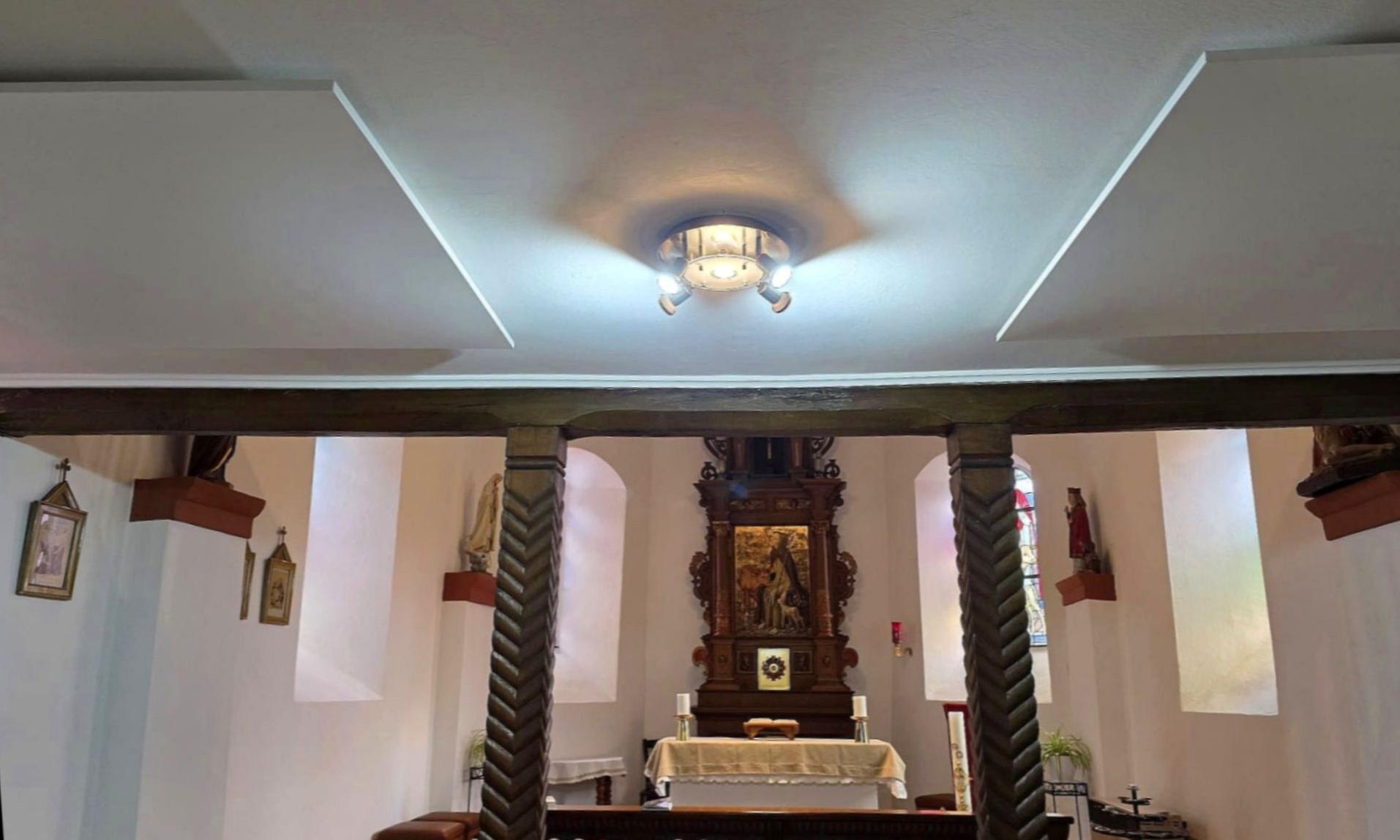 Die Kapelle Kronenburgerhütte im Pastoralen Raum Blankenheim / Dahlem