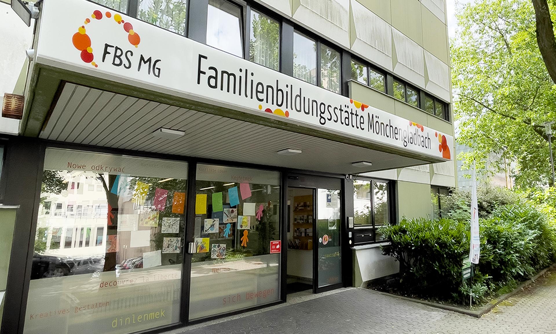Familienbildungsstätte in Mönchengladbach (c) FBS Mönchengladbach Familienbildungsstätte in Mönchengladbach