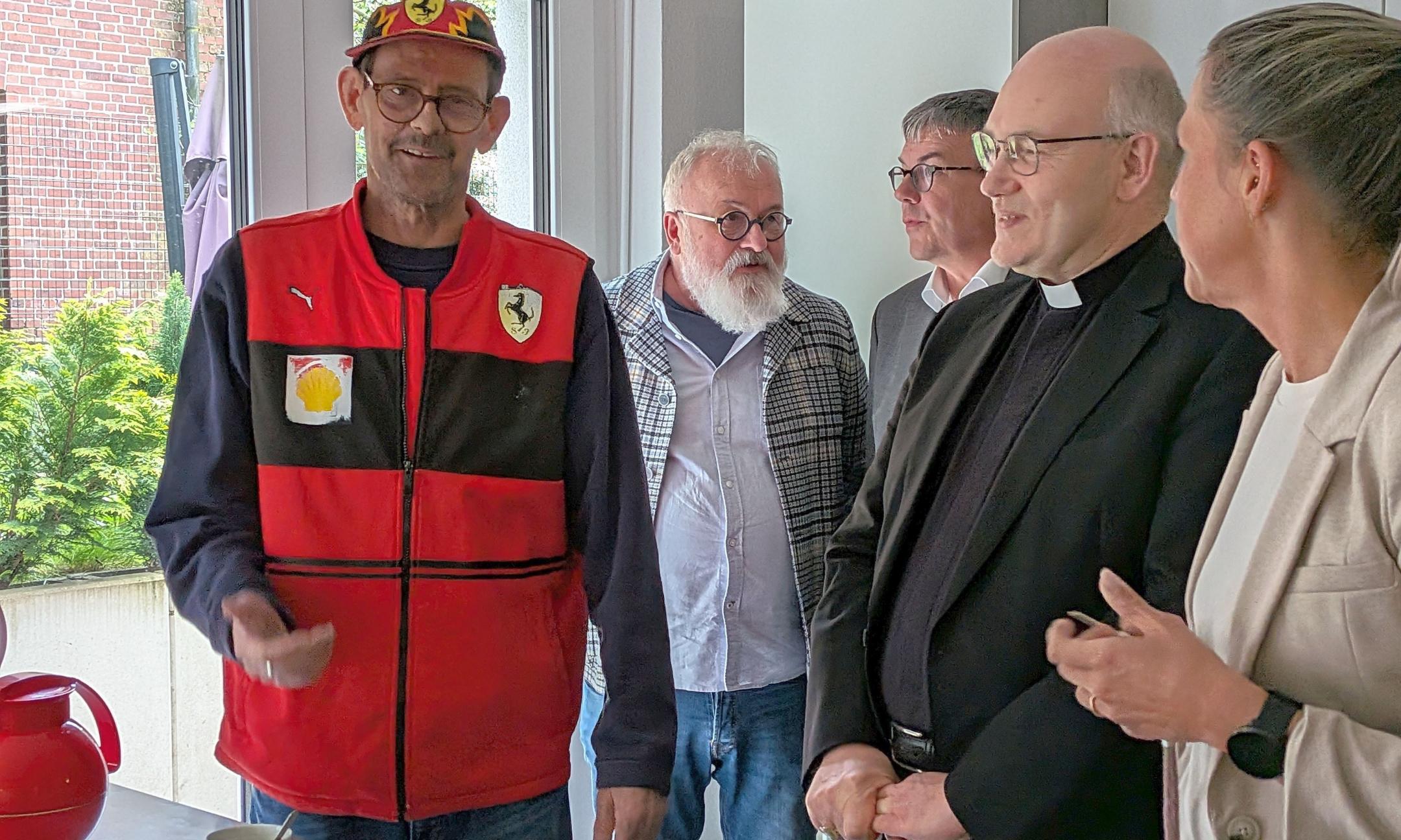 Das Haus Christophorus in Herzogenrath-Merkstein kümmert sich um suchtkranke Frauen und Männer.