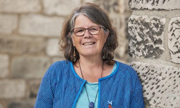 Seelsorgerin Maria Pirch hat das Projekt von Anfang an begleitet. (c) Maria Pirch Seelsorgerin Maria Pirch hat das Projekt von Anfang an begleitet.