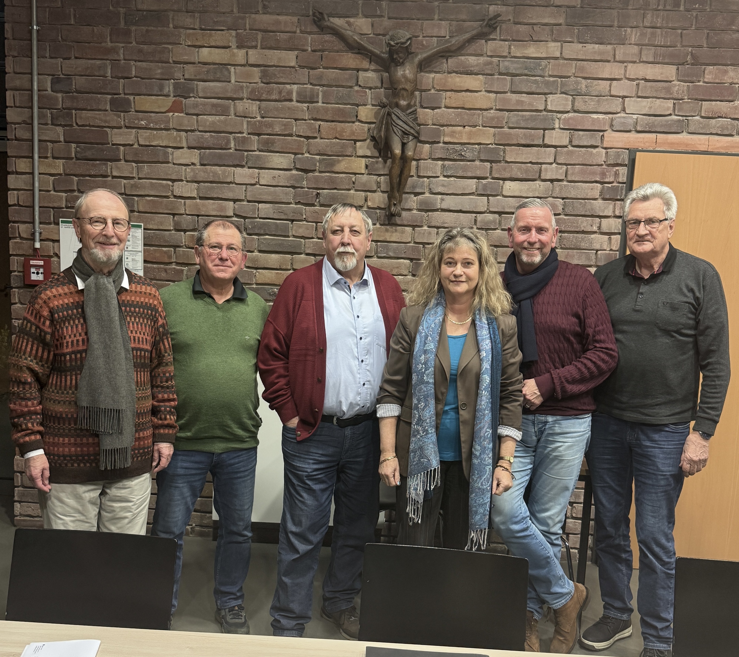 Der Vorstand der IG Klein Jerusalem