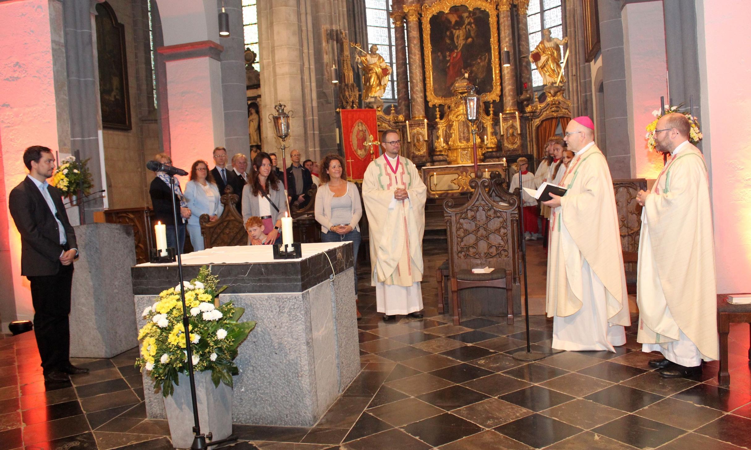Pilgermesse in Kornelimünster