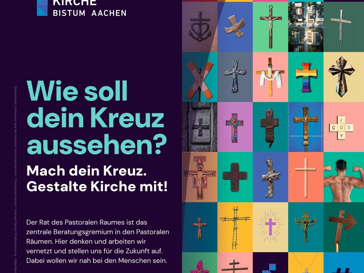 Am 8. und 9. November werden die Räte in den Pastoralen Räumen gewählt