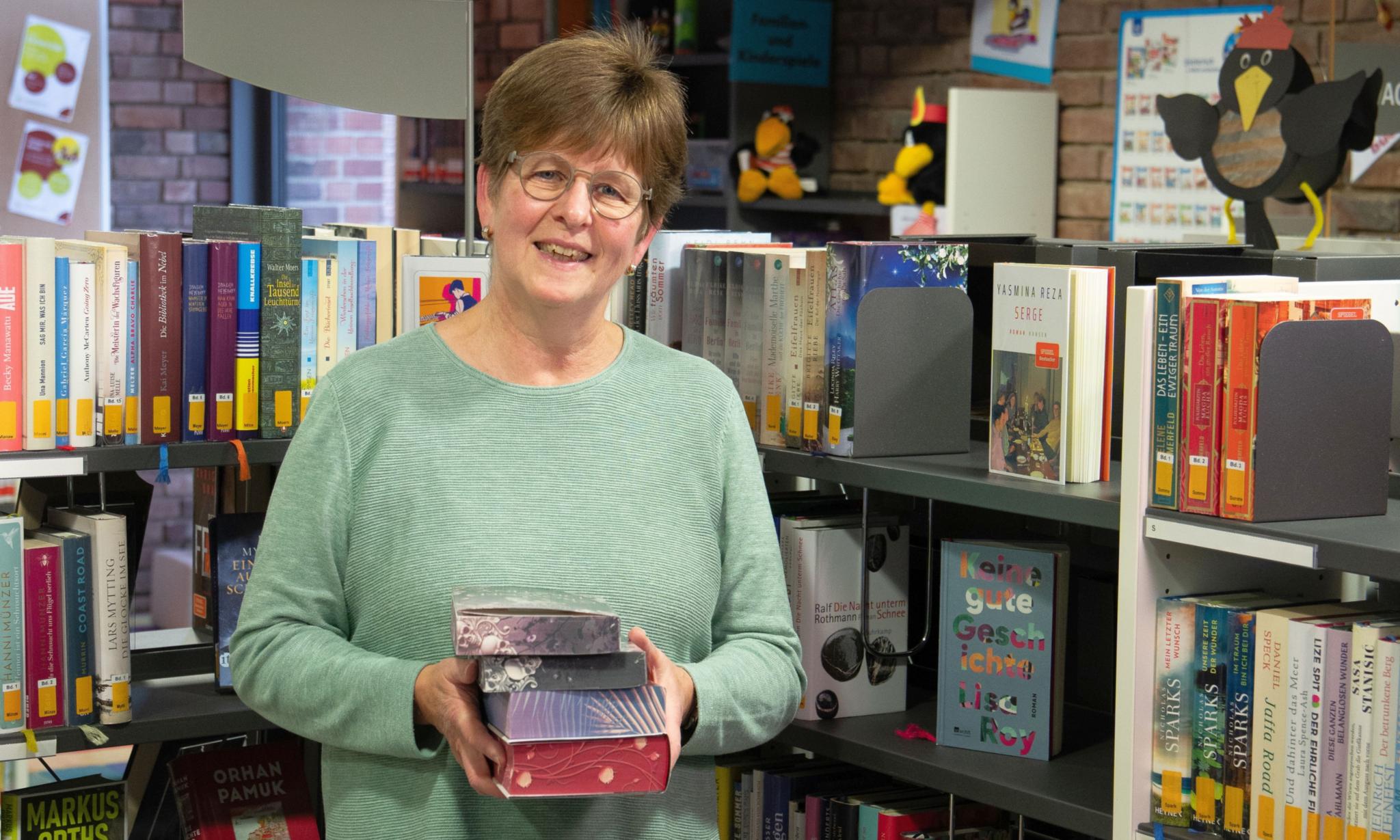 Barbara Schrewe engagiert sich in der KÖB St. Maria Neersen (c) Barbara Schrewe Barbara Schrewe engagiert sich in der KÖB St. Maria Neersen