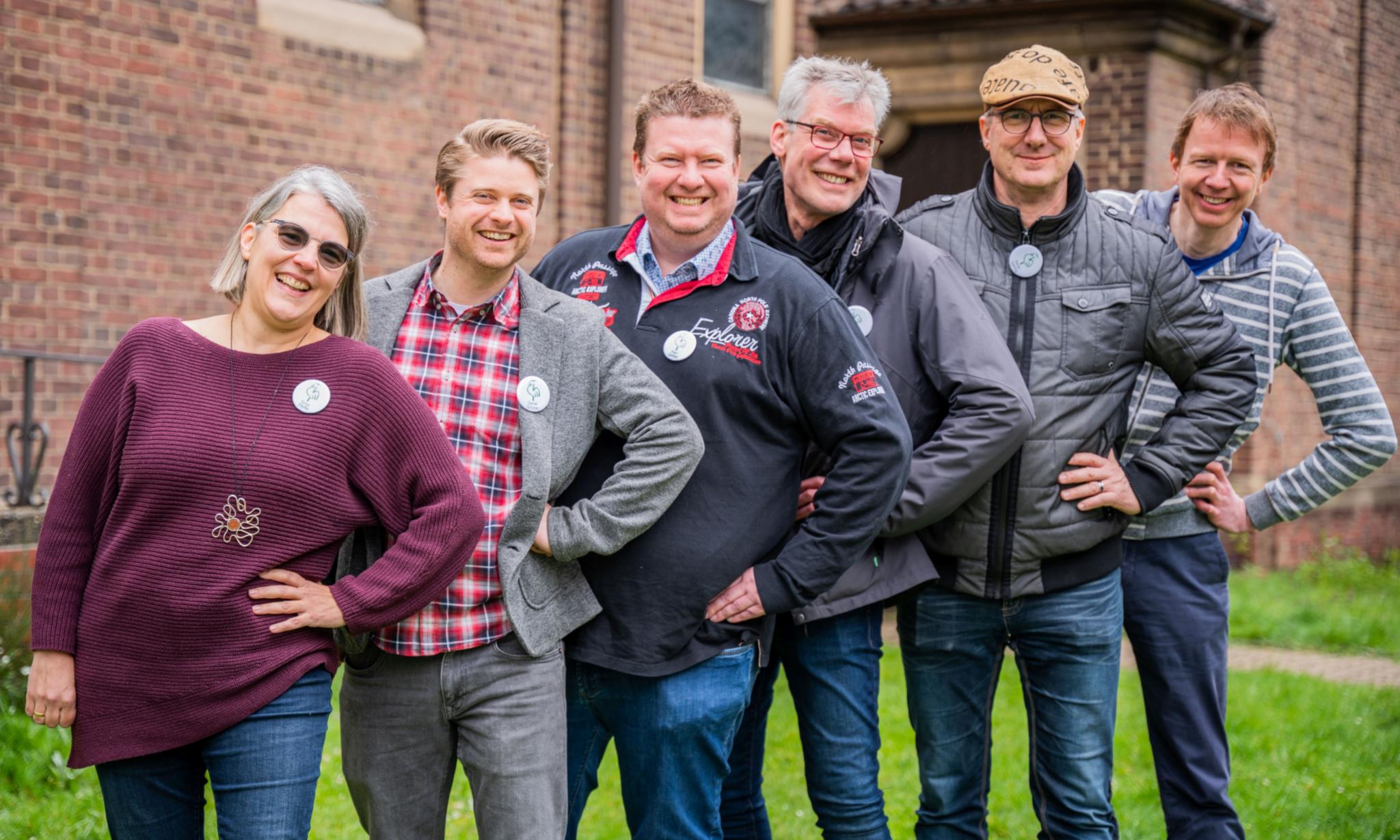 Projektgruppe Grüner Hahn Rheydt (c) Umweltteam GdG Herz Jesu Rheydt-West Projektgruppe Grüner Hahn Rheydt