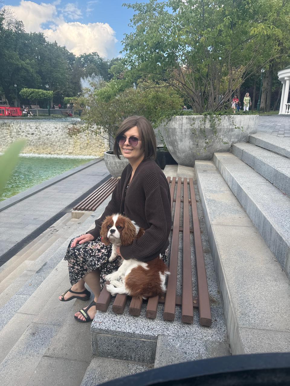 Die Ukrainerin Natalija beschreibt ihre Erwartungen und Hoffnungen