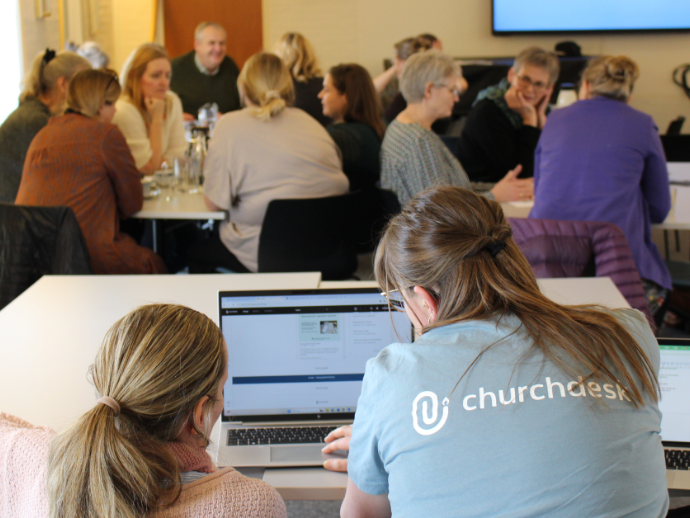 ChurchDesk ist eine cloudbasierte Plattform, die speziell für kirchliche Organisationen entwickelt wurde.