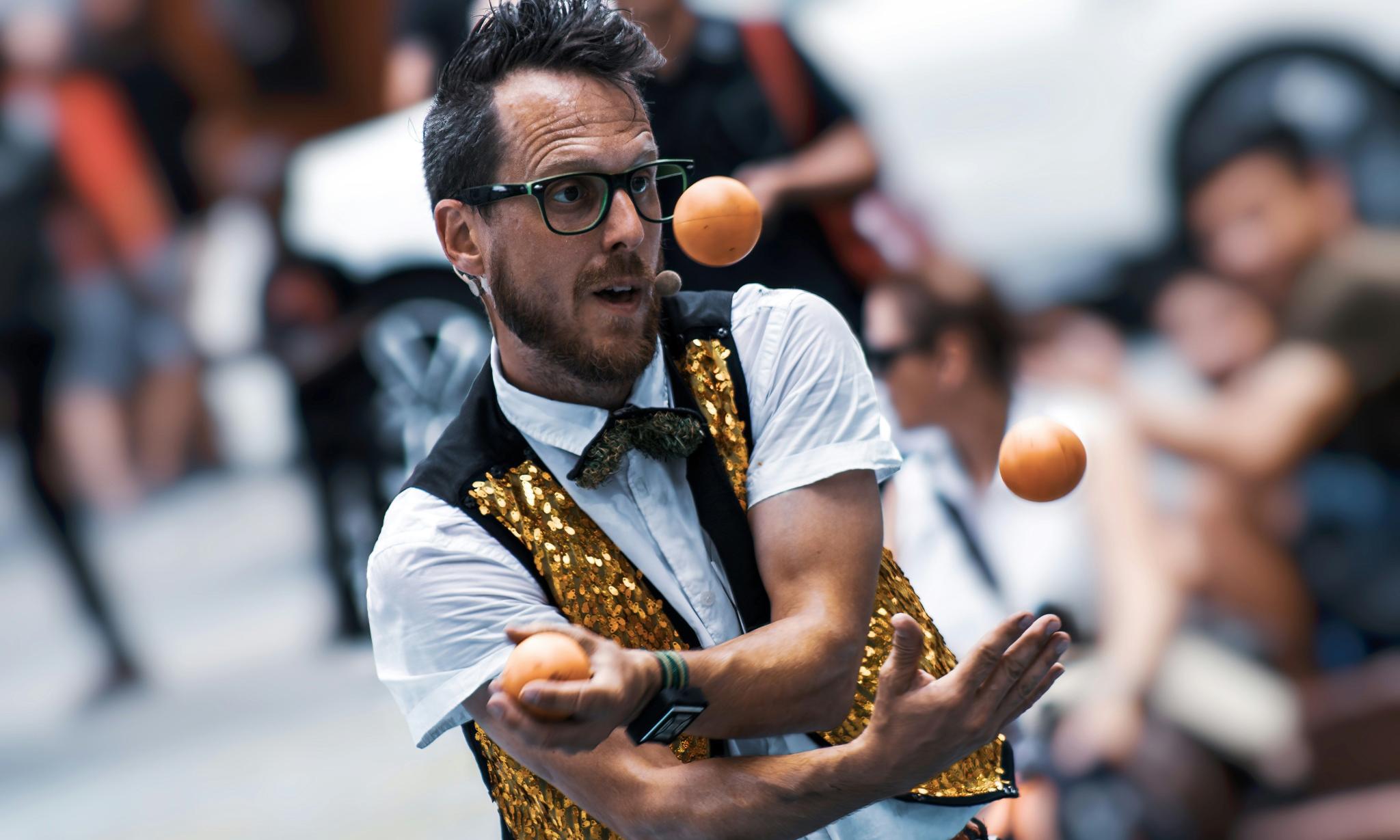Die Pfarrcaritas St. Donatus feiert einen Zirkus der Gemeinschaft