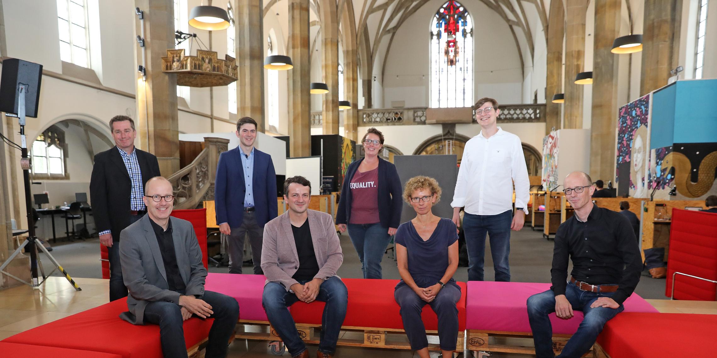 Team der Innovationsplattform