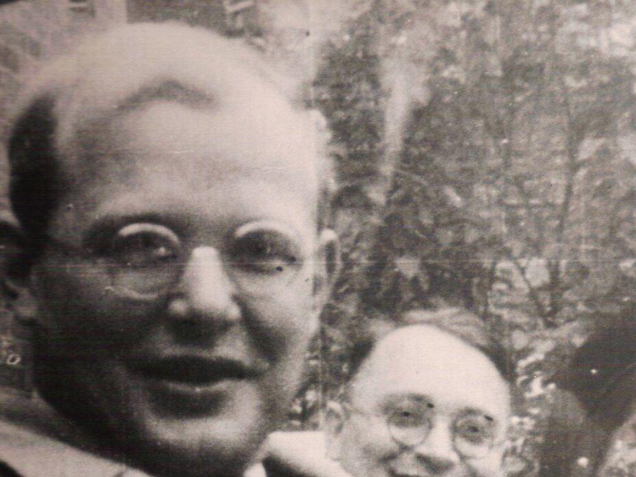 Dietrich Bonhoeffer und Wilhelm Rott (um 1938)