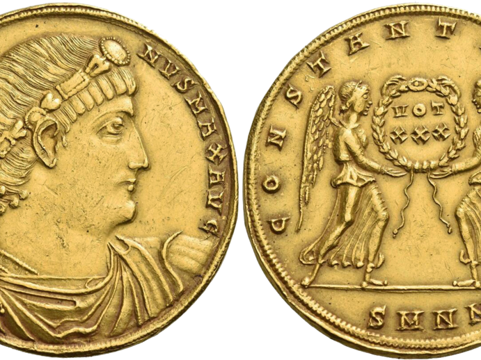 Medaille von Kaiser Konstantin I. (Constantine I. (307-337)