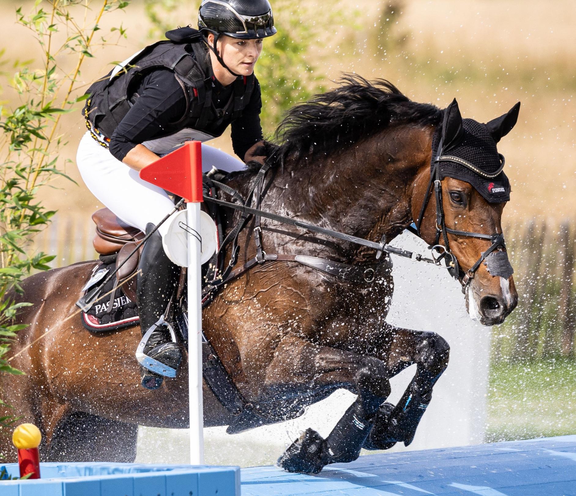 Julia Krajewski, Siegerin im SAP-Cup 2024, CHIO Aachen