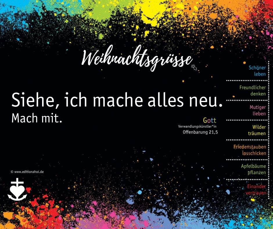 Weihnachten 2025 Blog