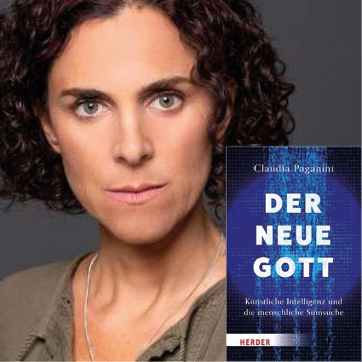 Claudia Paganini, Der neue Gott - Autorinnenporträt