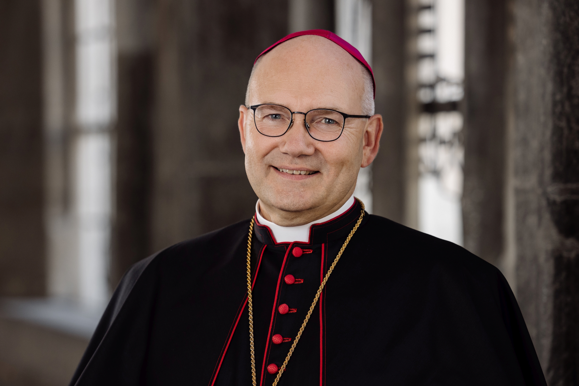 Die Erzählung der Versuchung Jesu bleibt für Bischof Dieser immer aktuell.