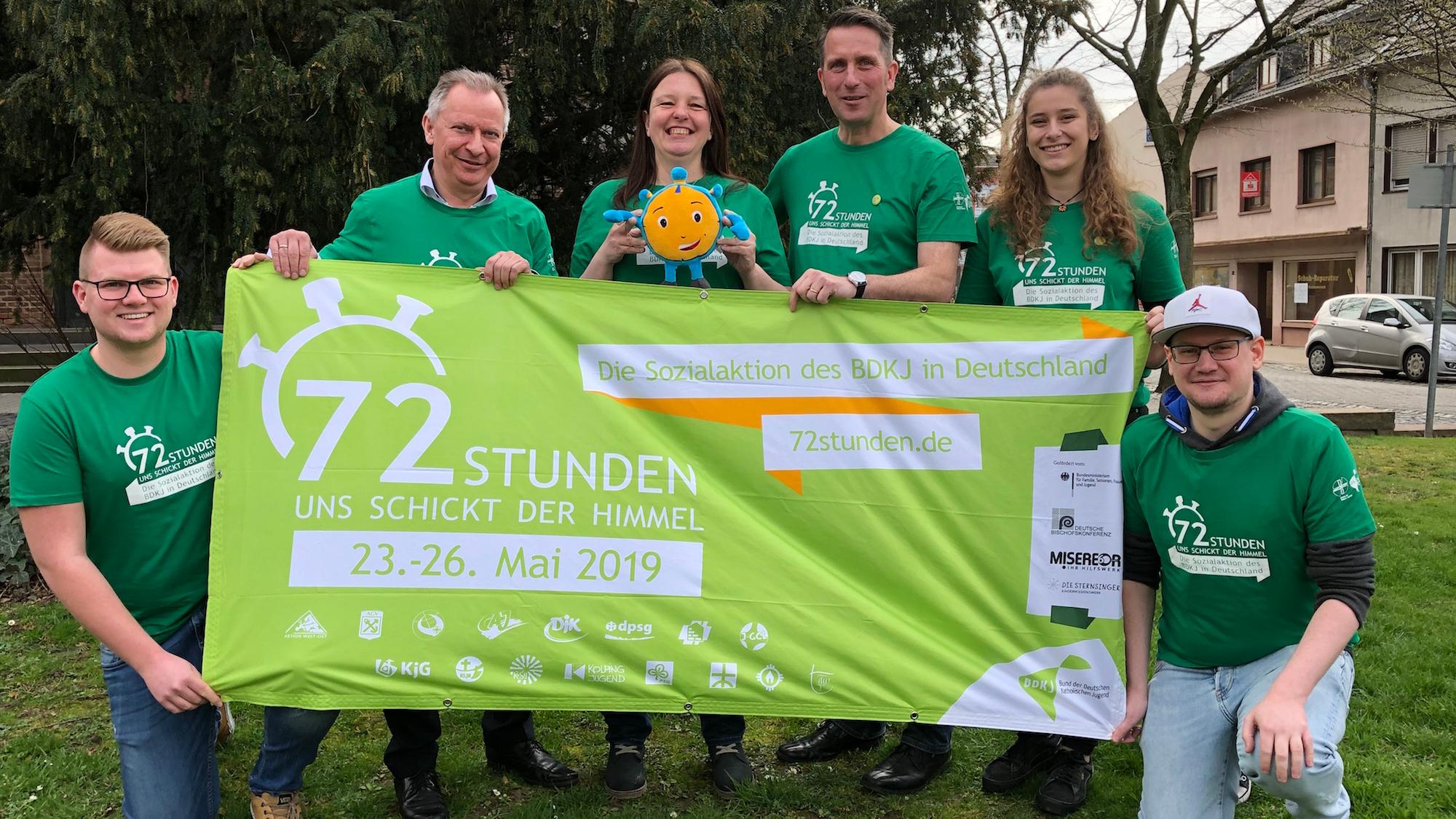 Organisationsteam 72-Stunden-Aktion Heinsberg