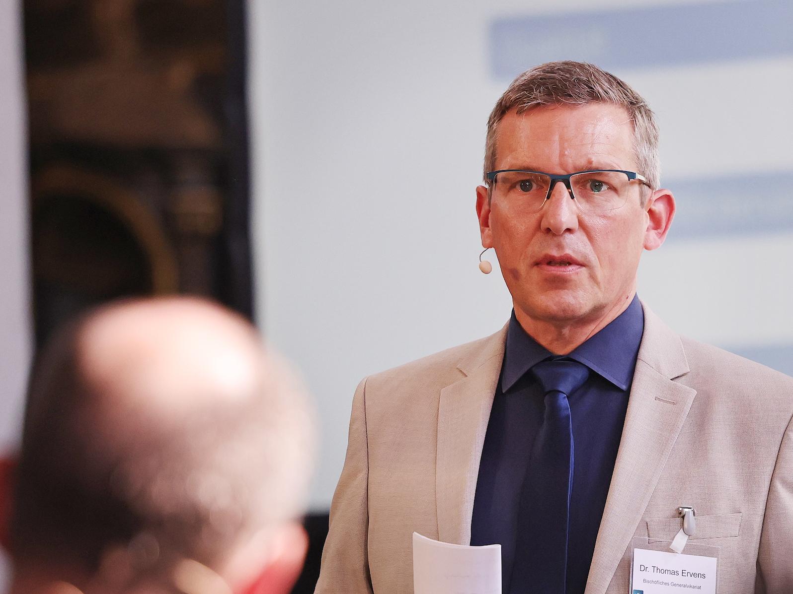 Die kirchliche Botschaft stellt  den Menschen in den Mittelpunkt (c) BIstum Aachen/Andreas Steindl