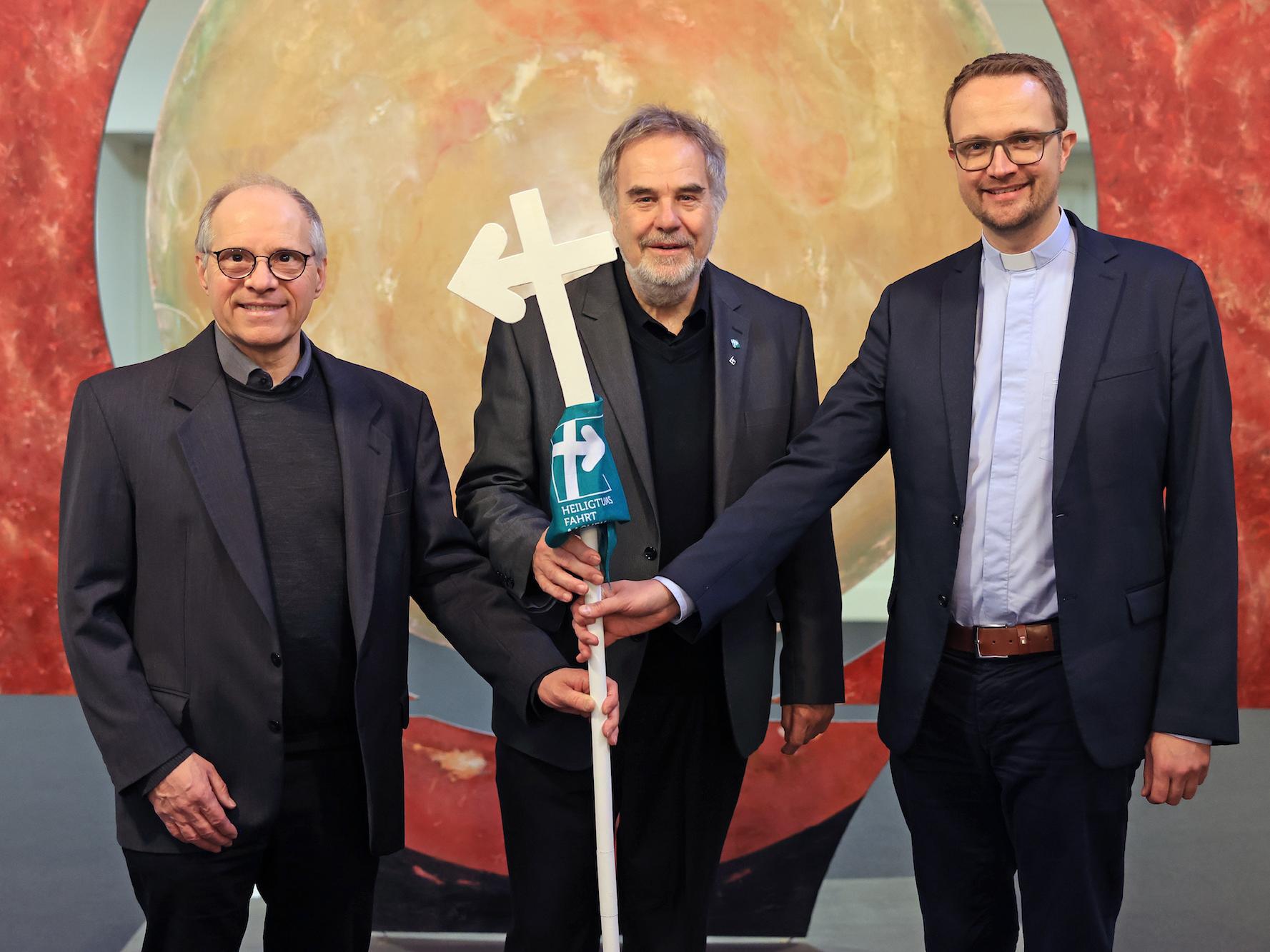 Vier Jahre bis zum Ziel (c) Domkapitel Aachen/Andreas Steindl