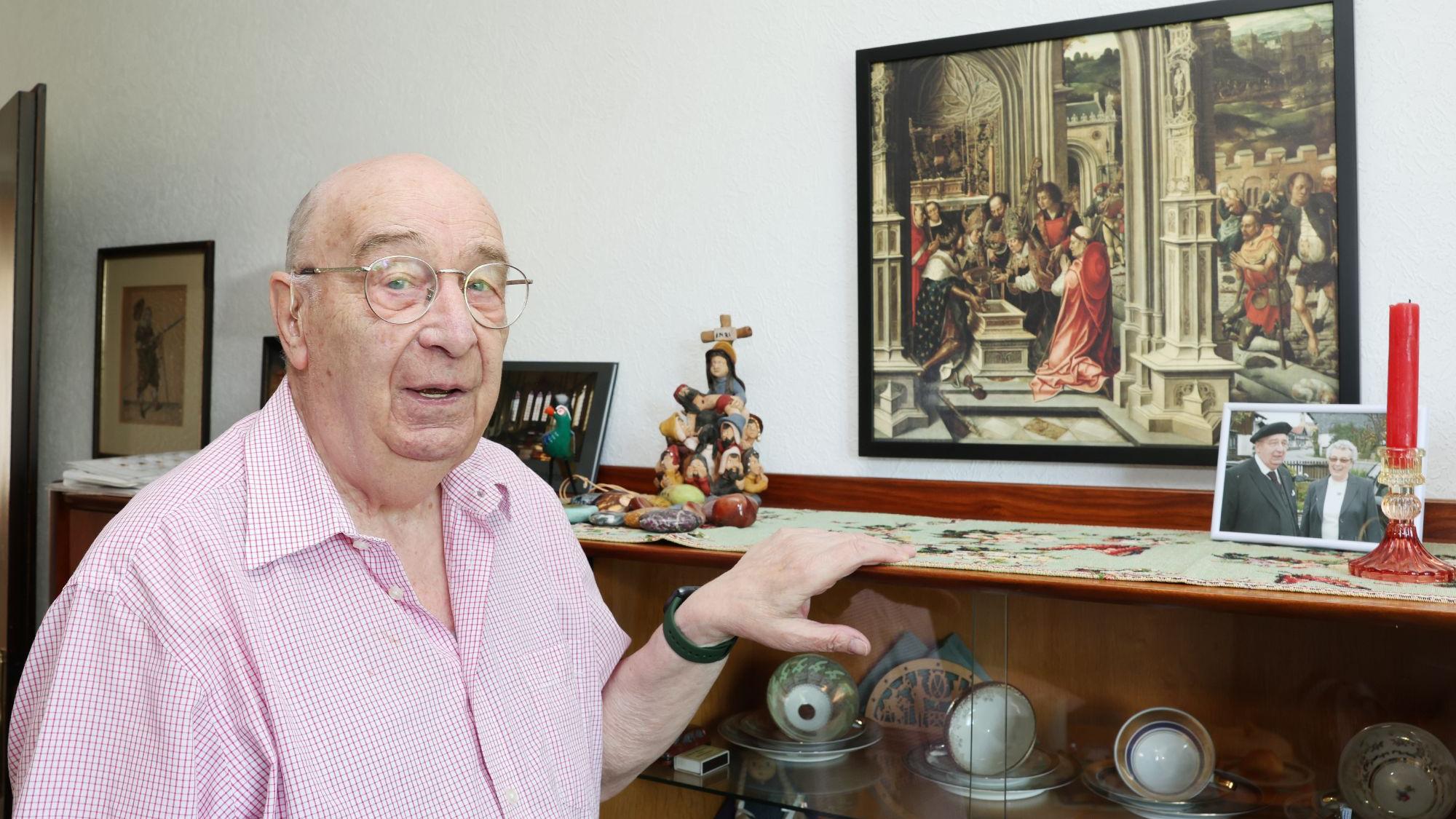 Erinnert sich an seine Teilnahme an der Heiligtumsfahrt 1955: Sebastian Elverfeldt.