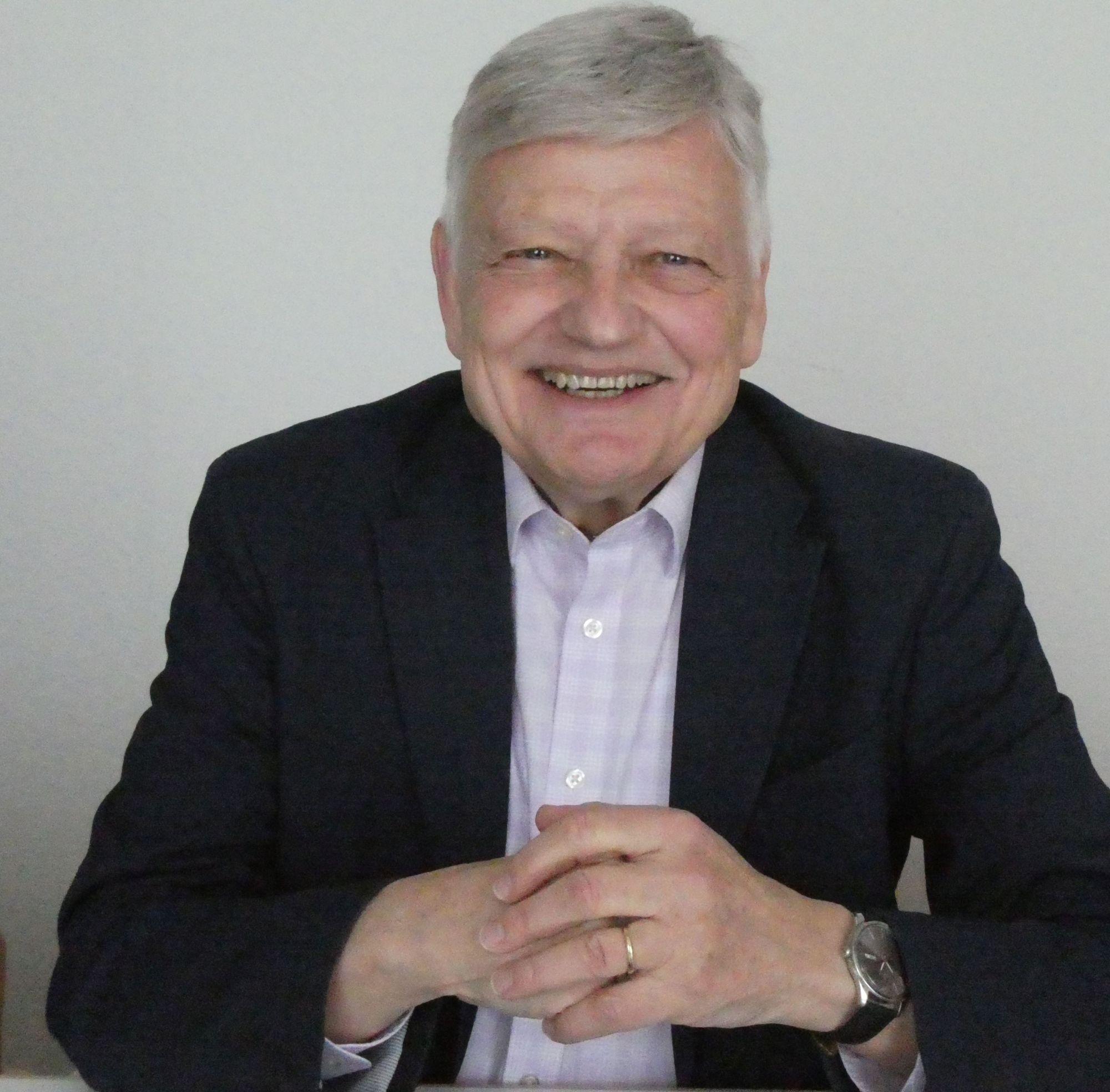 Natürlich gibt es auch viel Müdigkeit nach vier Jahren Krieg, aber Mut und Zuversicht überwiegen noch, sagt Aloys Buch.