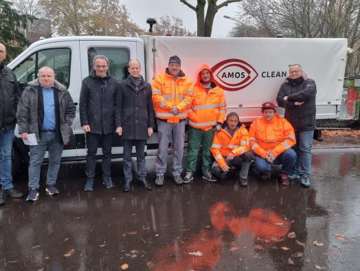 Im Clean-Up-Projekt bekommen Langzeitarbeitslose nicht nur eine sinnstiftende Tätigkeit, sondern auch eine Chance, auf dem ersten Arbeitsmarkt Fuß zu fassen.