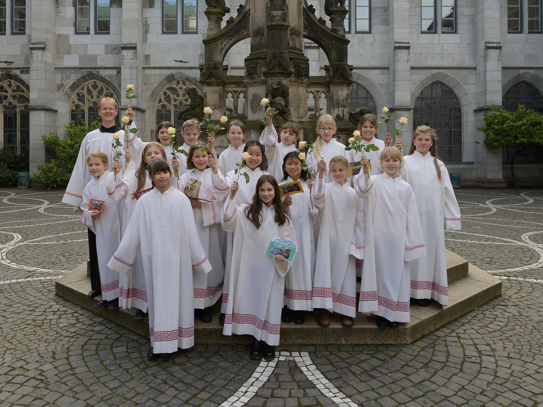 Musik als Schlüssel  zur Integration (c) Domkapitel Aachen