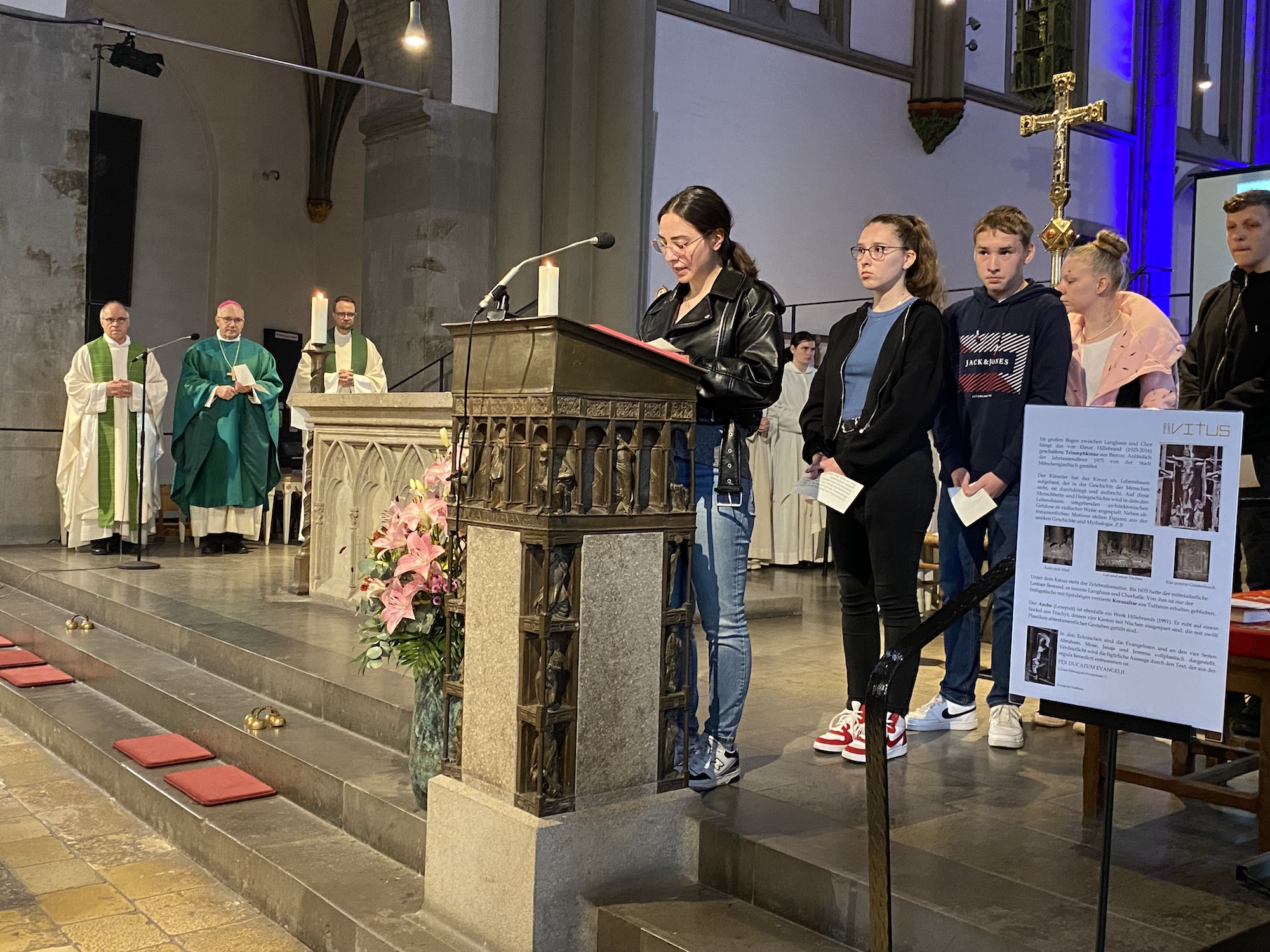 100 Ministranten fahren nach Rom (c) Garnet Manecke