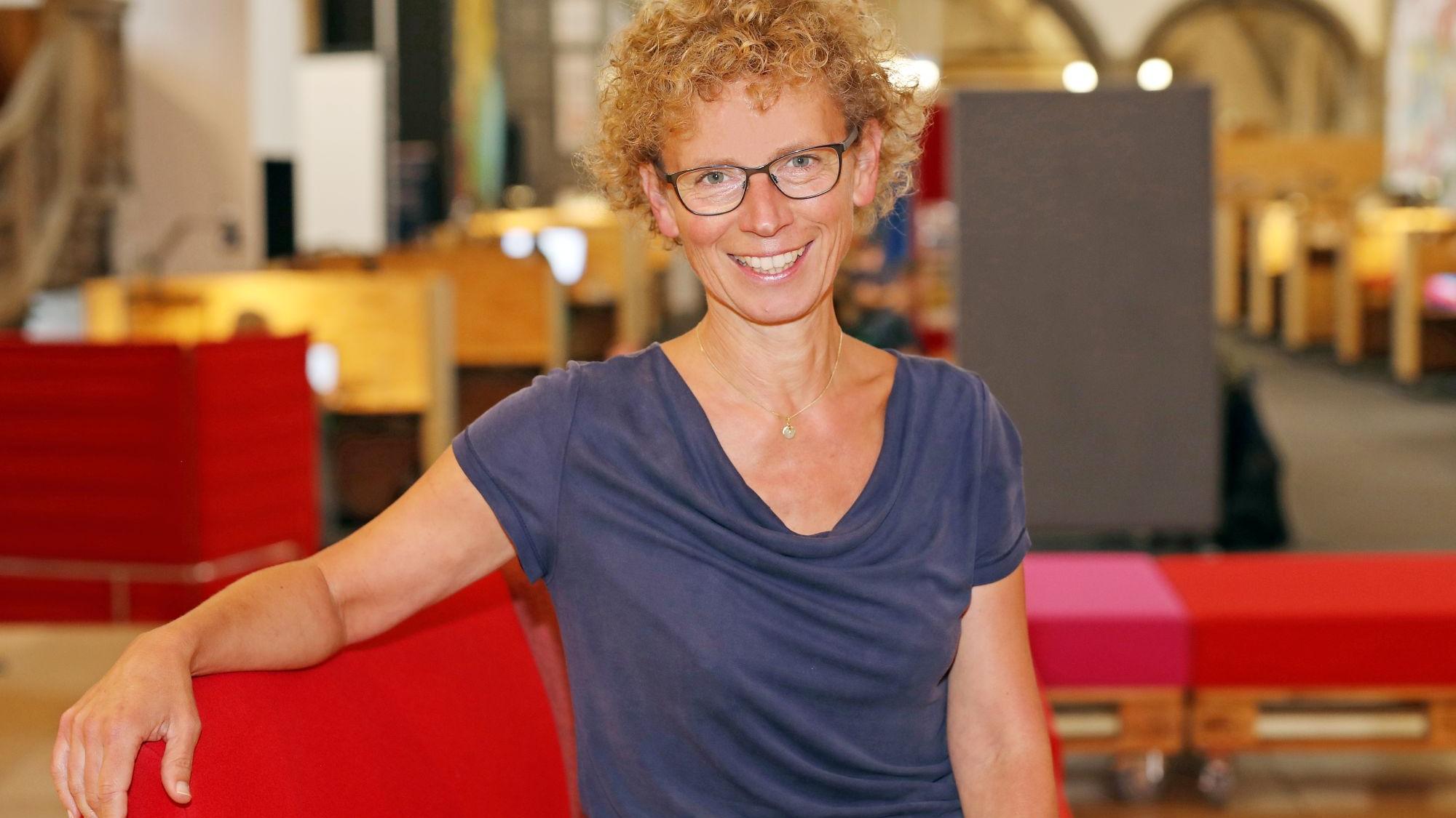 Schaut zuversichtlich in die Zukunft: Dr. Angela Reinders., Direktorin der Akademie des Bistums Aachen.