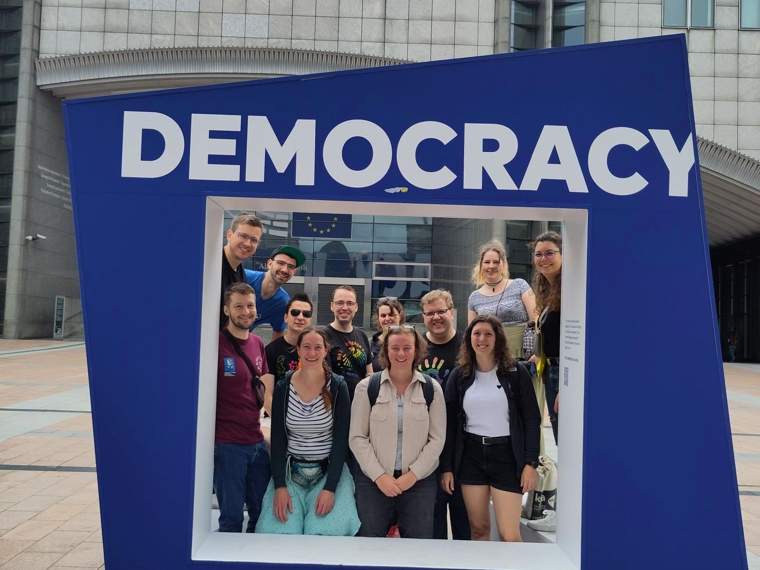 »Wir müssen jeden Tag für Demokratie kämpfen!«