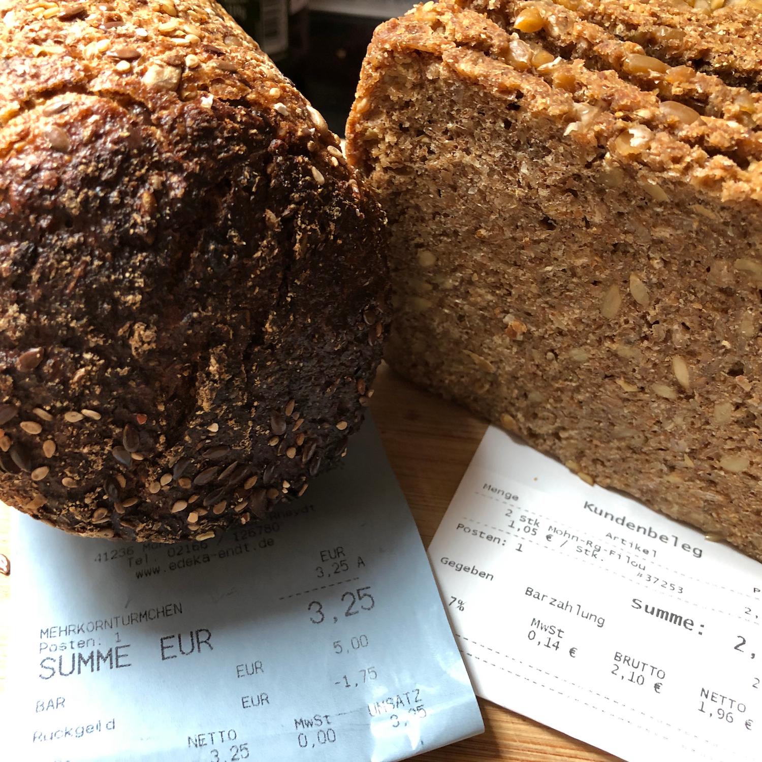 Zwei Brote kaufen, eins mitnehmen und eins spenden: So funktioniert das Prinzip „Brotteiler