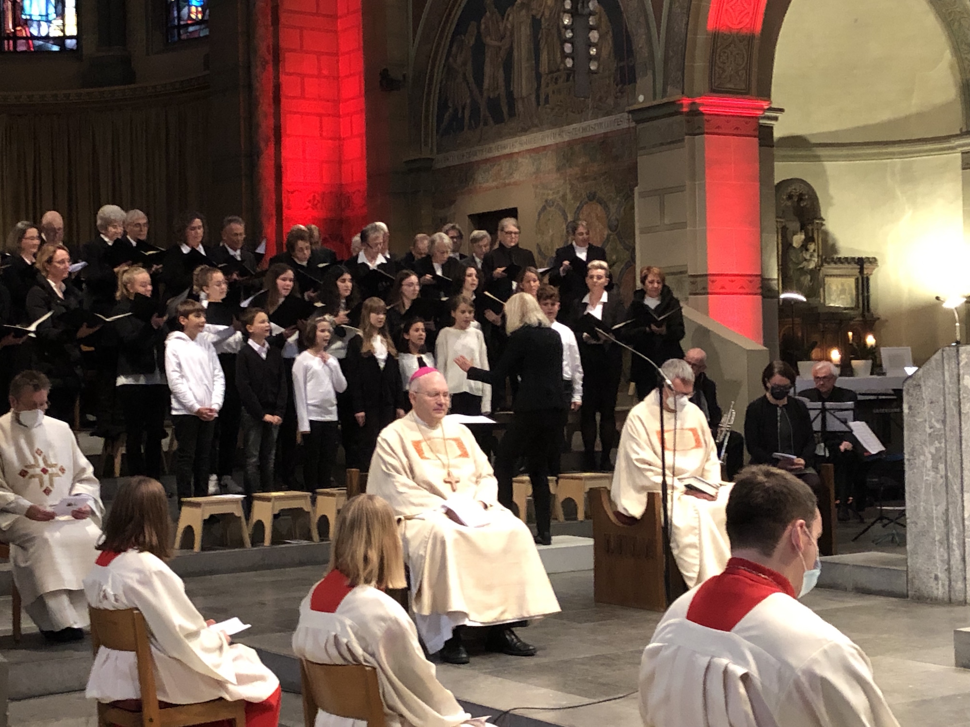 Ältester Chor im Bistum