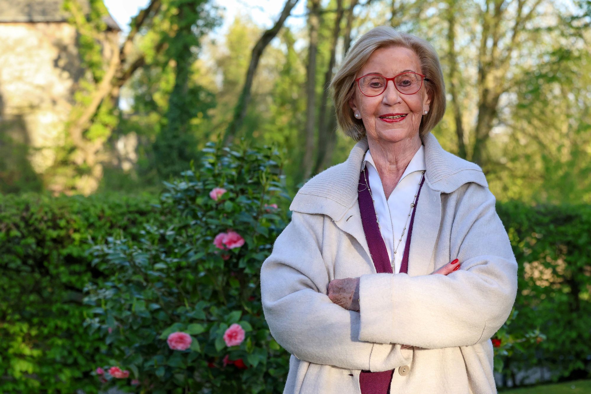 Ein Leben ohne Chor?  Für Maritta Neuß ist  das nicht vorstellbar.