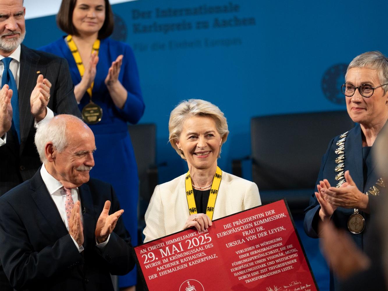 „Krisen sind nicht der Feind des Glaubens und auch nicht der Feind Europas.“
