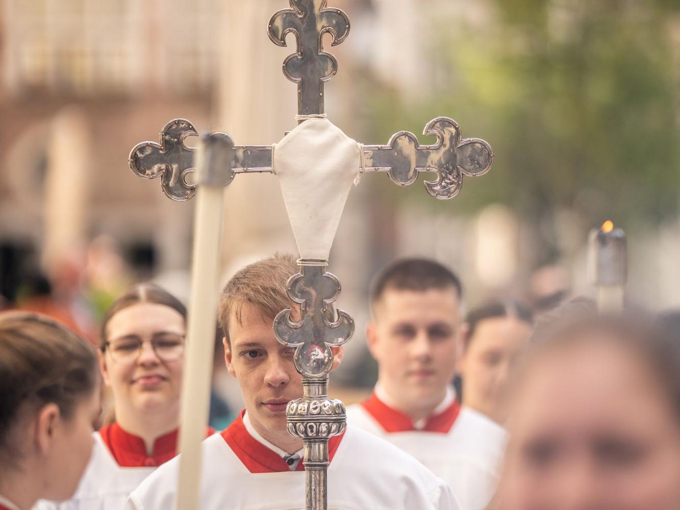 „Vorne stehen ist einfach  schöner“ (c) Bistum Aachen/Christian van t'Hoen