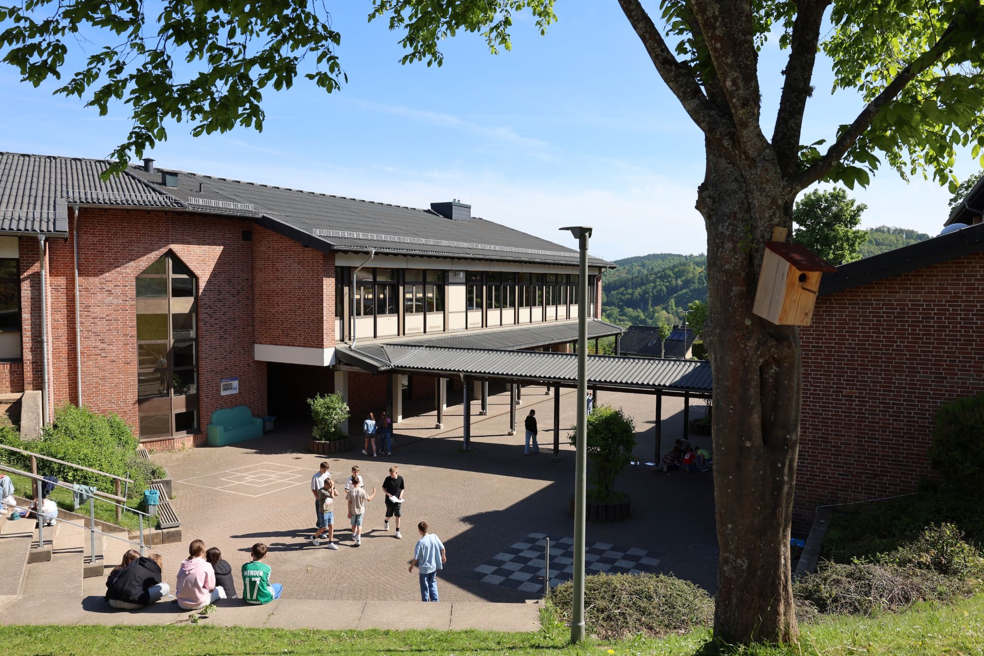 Der Campus wächst, die Struktur der eigenständigen Gebäude bleibt erhalten.