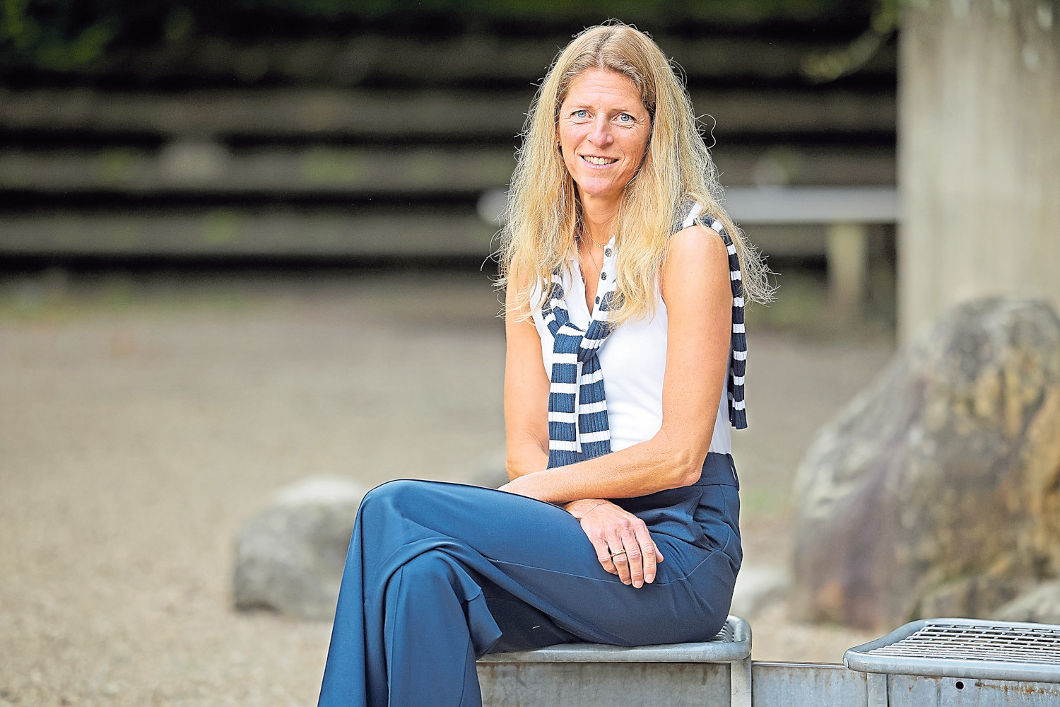 Susanne Zilgens denkt gerne an ihre Zeit als Domschweizerin in Aachen zurück.