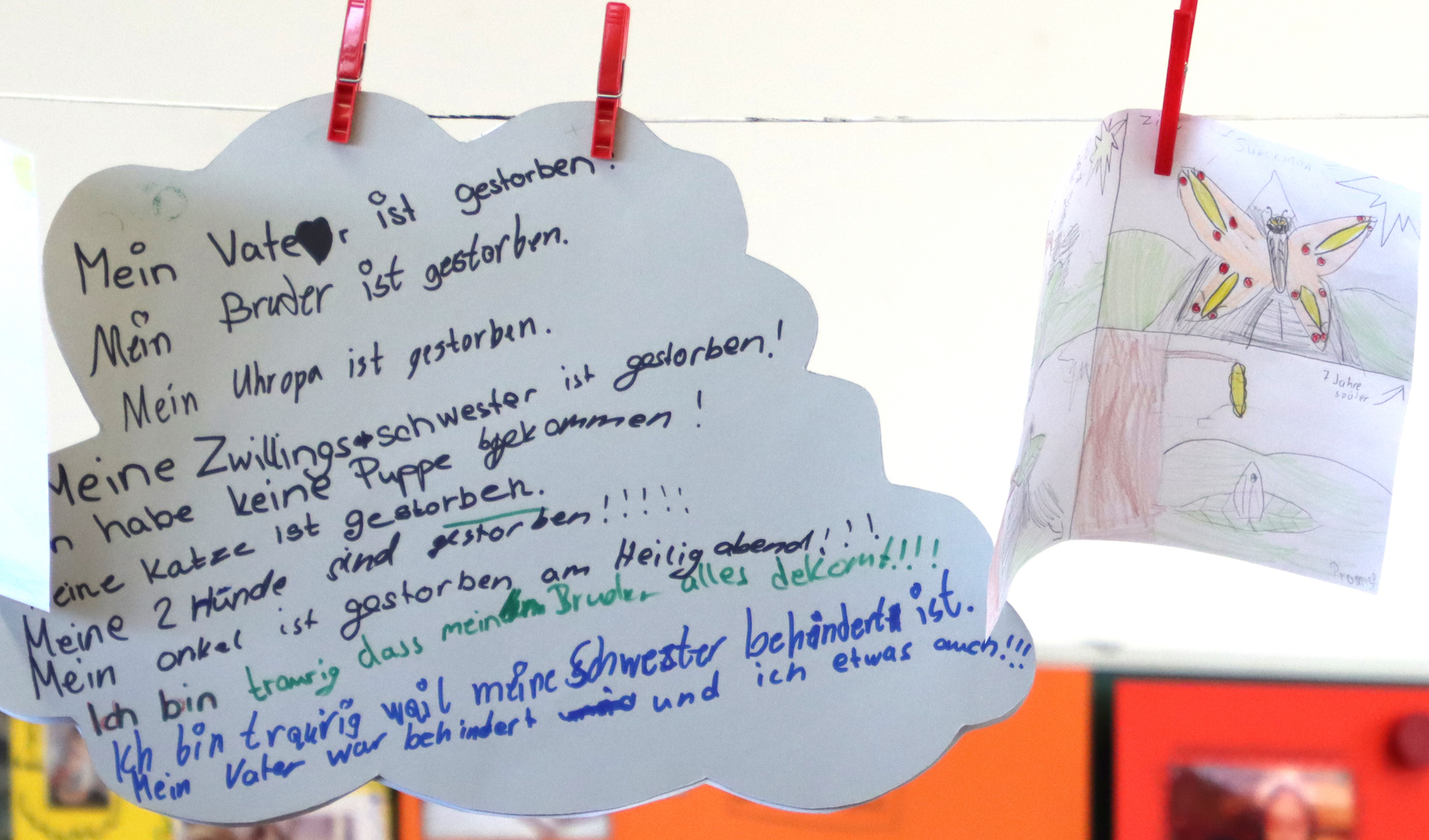 Die Projektwoche „Hospiz macht Schule“ wurde von der Hospizbewegung Düren-Jülich 2005 konzipiert und ist mittlerweile bundesweit im Einsatz.