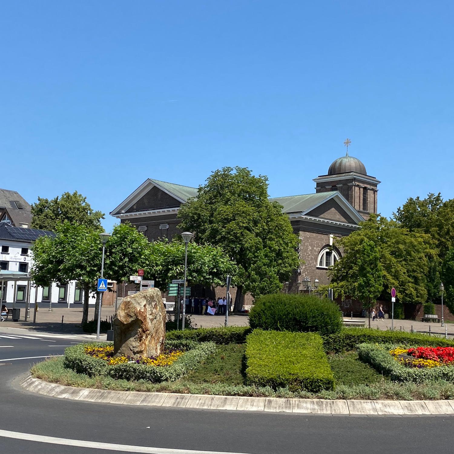 Keine Spur mehr vom Hochwasser: In der Kirche St. Mariä Himmelfahrt Geilenkirchen werden wieder Hochzeiten gefeiert.