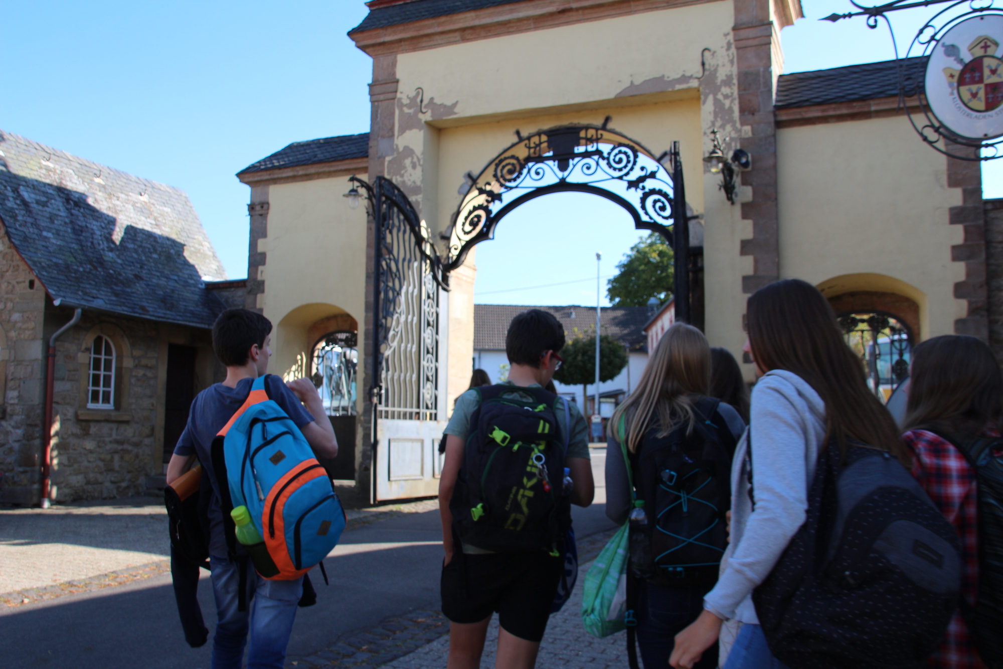 Rund 700 Schülerinnen und Schüler besuchen das Gymnasium in Steinfeld.