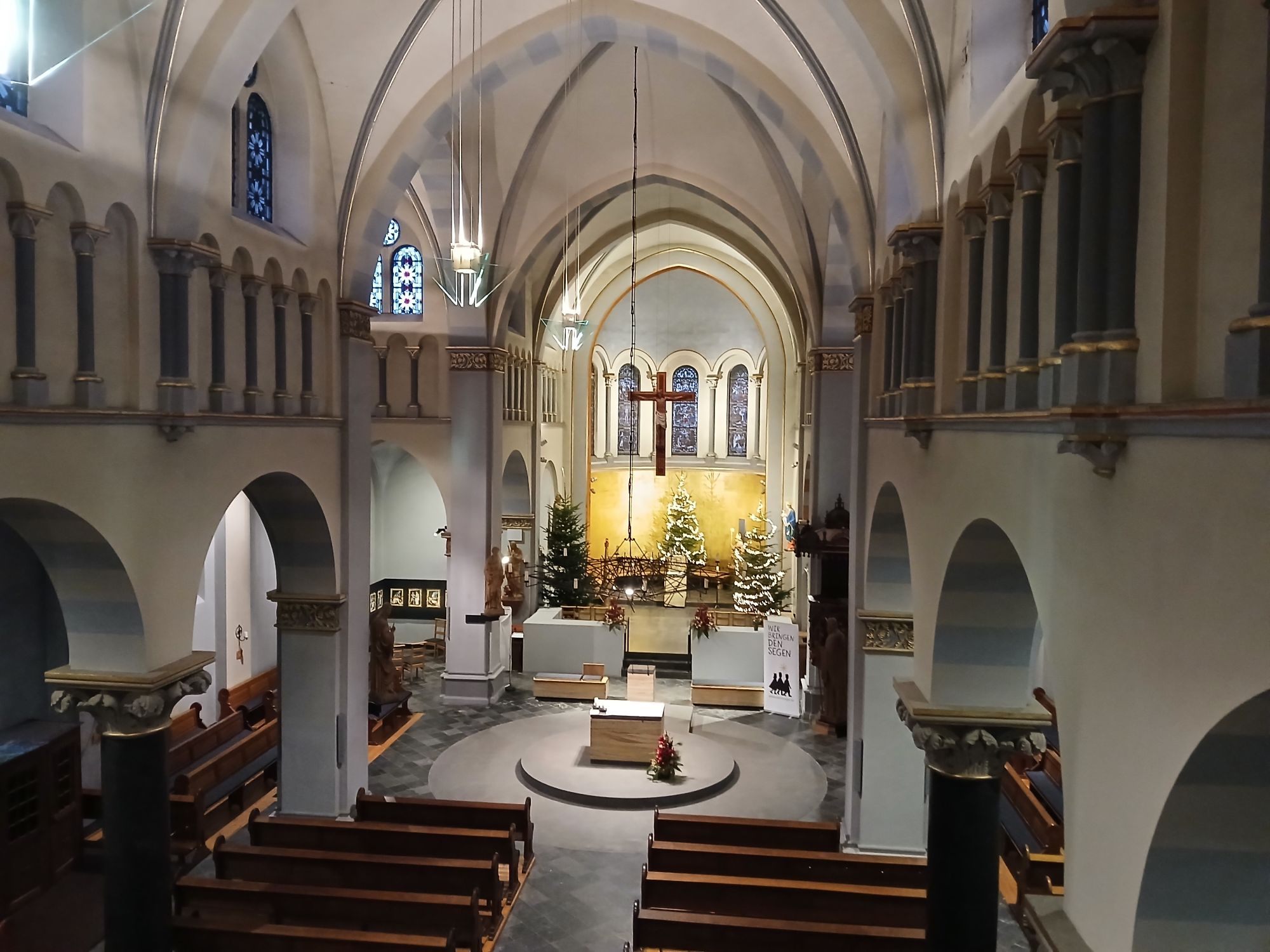 Der Kirchenvorstand lässt sich die Restaurierung einiges kosten.