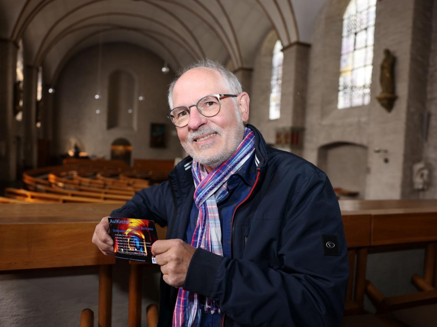 Ruhestand!? Georg Nilles übernimmt noch Aufgaben in Monschau.