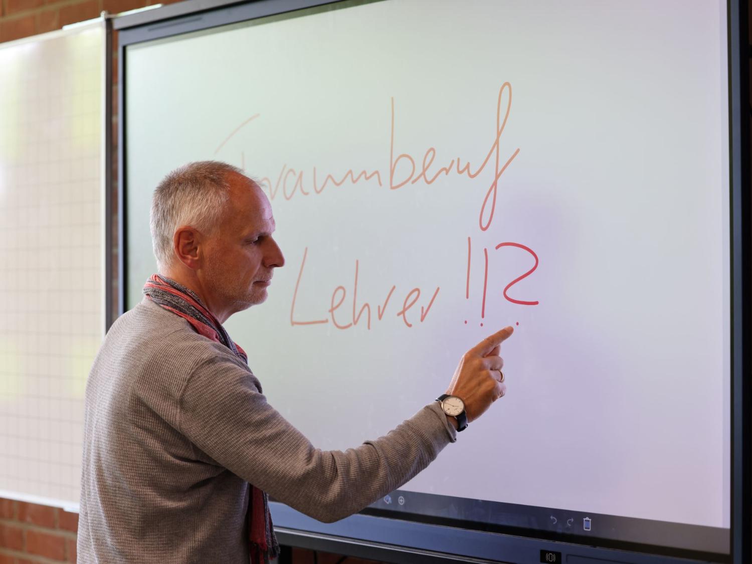 »Es gibt absurde Kämpfe, die man als Schule führt«
